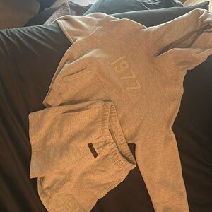 Kids female essential outfit. Shirts size 10 and hoodie size 8